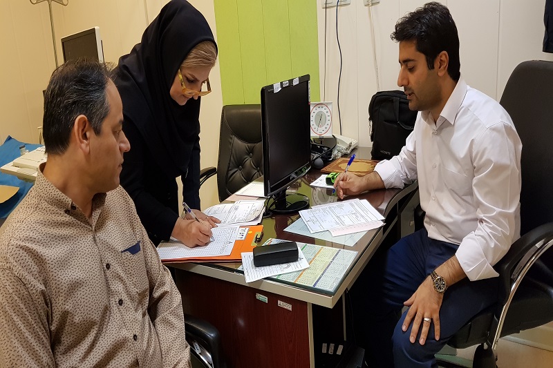 معاینات سالیانه مدیران98