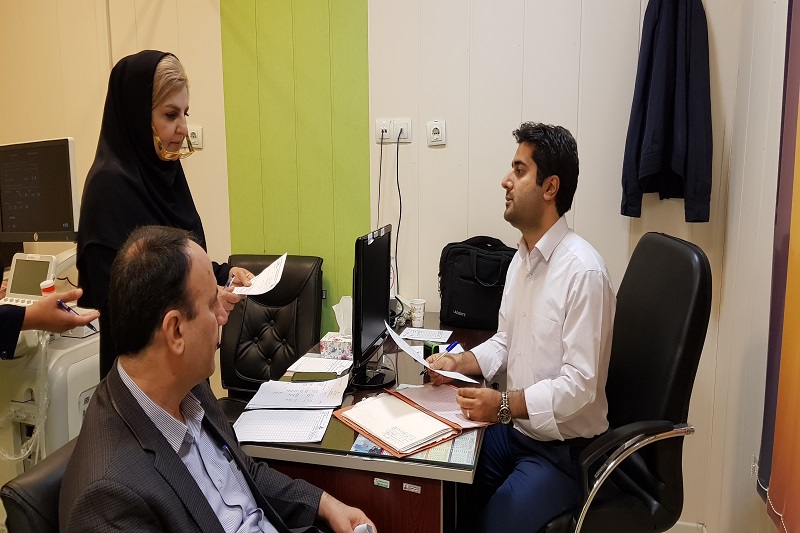 معاینات سالیانه مدیران98