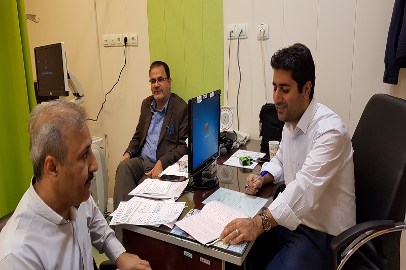 معاینات سالیانه مدیران98