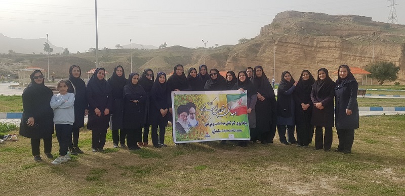 پیاده روی دهه فجر98