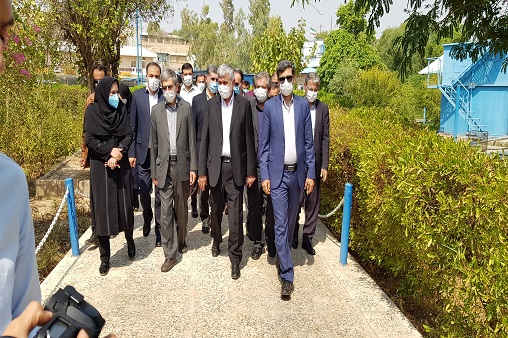 بازدید دکتر عباسی