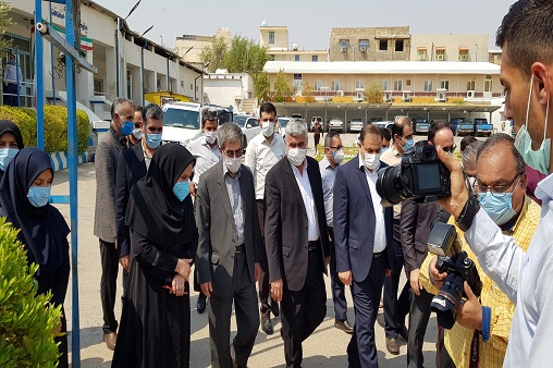 بازدید دکتر عباسی مجلس