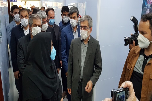 بازدید دکتر عباسی مجلس