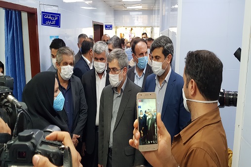 بازدید دکتر عباسی مجلس