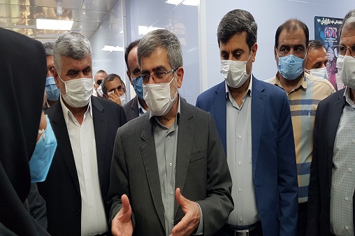 بازدید دکتر عباسی مجلس