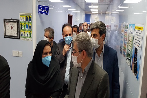 بازدید دکتر عباسی مجلس