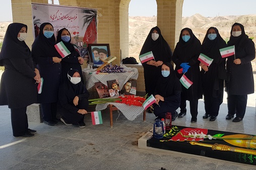 گلزارشهدا دفاع مقدس99