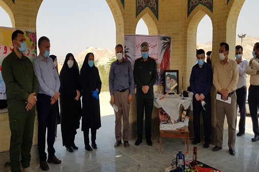 گلزارشهدا دفاع مقدس99