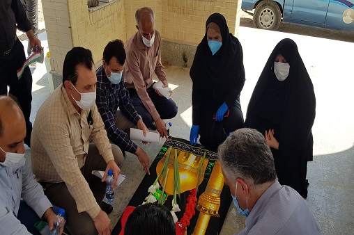 گلزارشهدا دفاع مقدس99