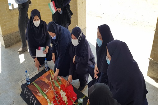 گلزارشهدا دفاع مقدس99