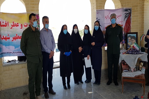 گلزارشهدا دفاع مقدس99