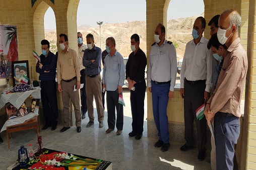 گلزارشهدا دفاع مقدس99