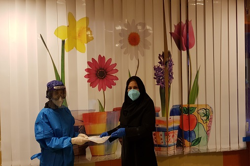 تجلیل مدافعان سلامت