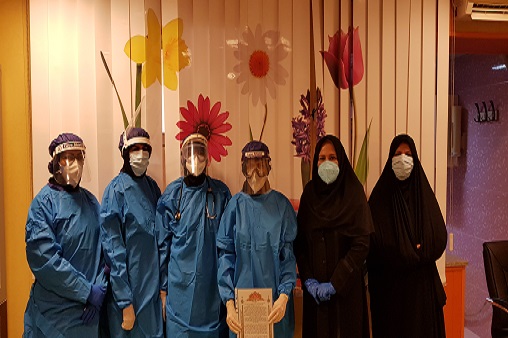 تجلیل مدافعان سلامت