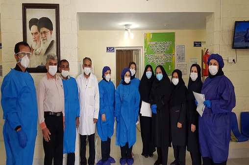 تجلیل مدافعان سلامت