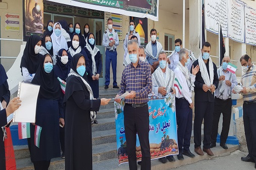 تجلیل مدافعان سلامت