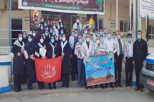 تجلیل مدافعان سلامت