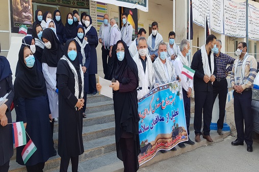 تجلیل مدافعان سلامت