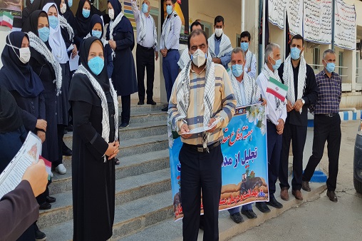 تجلیل مدافعان سلامت