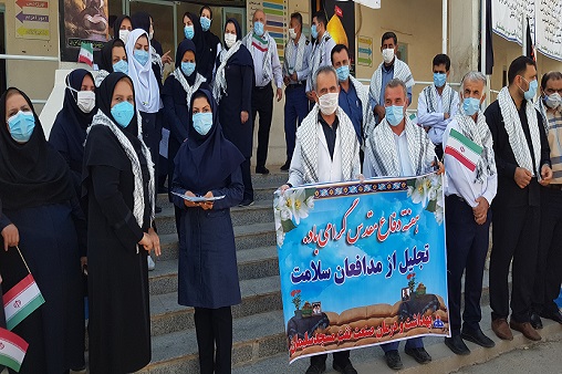 تجلیل مدافعان سلامت