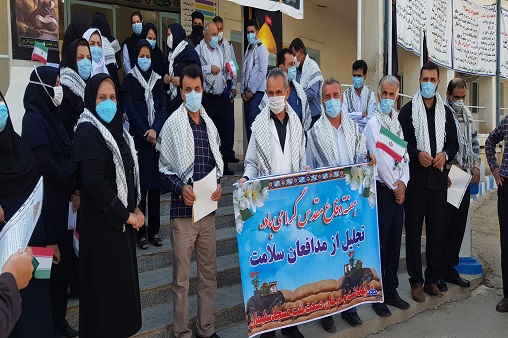 تجلیل مدافعان سلامت