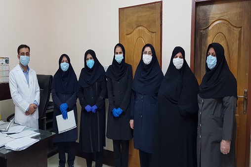 تجلیل مدافعان سلامت