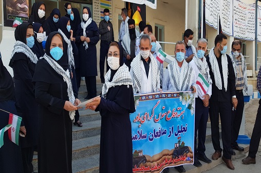 تجلیل مدافعان سلامت