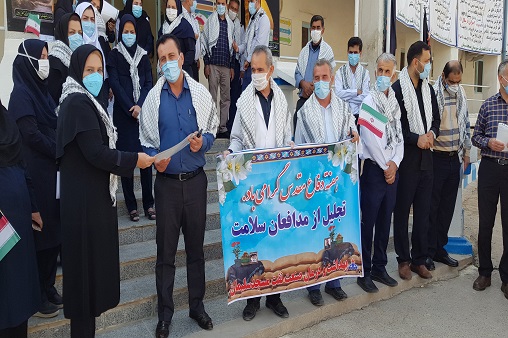 تجلیل مدافعان سلامت