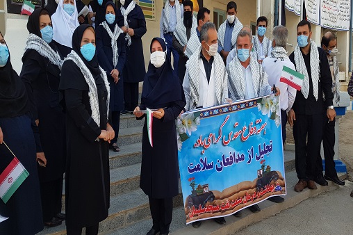 تجلیل مدافعان سلامت