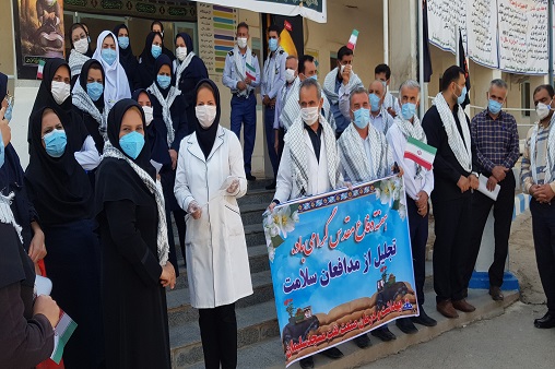 تجلیل مدافعان سلامت