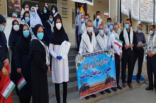 تجلیل مدافعان سلامت