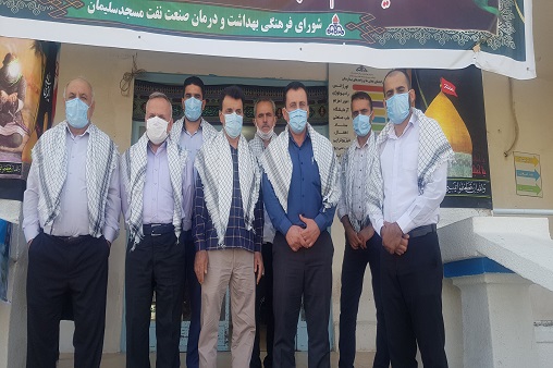 تجلیل مدافعان سلامت