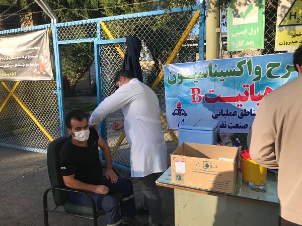 واکسیناسیون هپاتیت