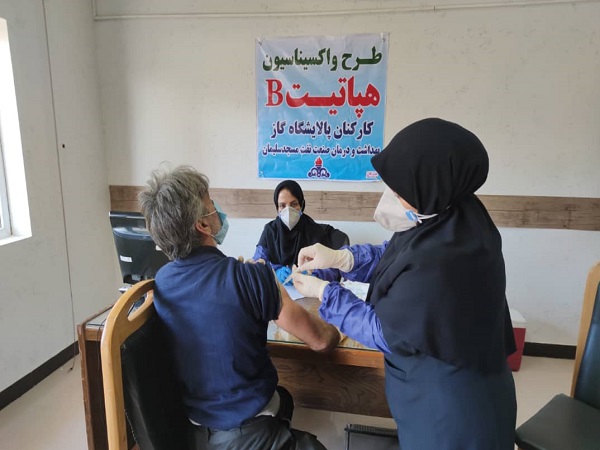 واکسیناسیون هپاتیت