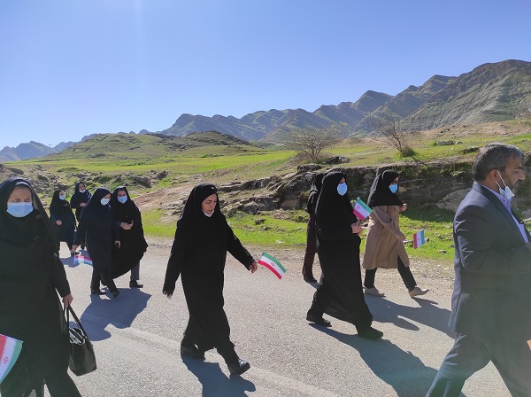 پیاده روی فجر99