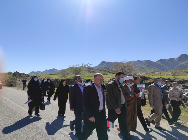 پیاده روی فجر99