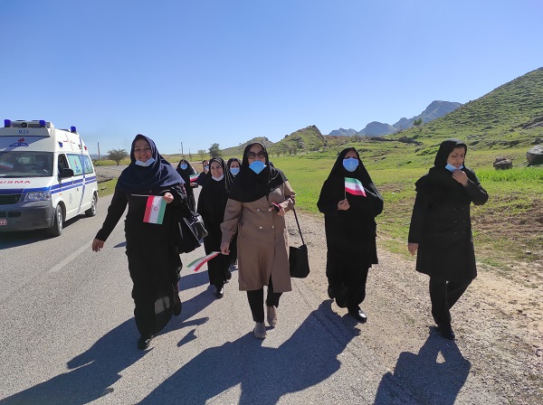 پیاده روی فجر99