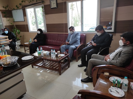 بازدید نماینده