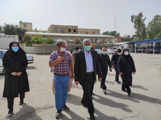 بازدید نماینده