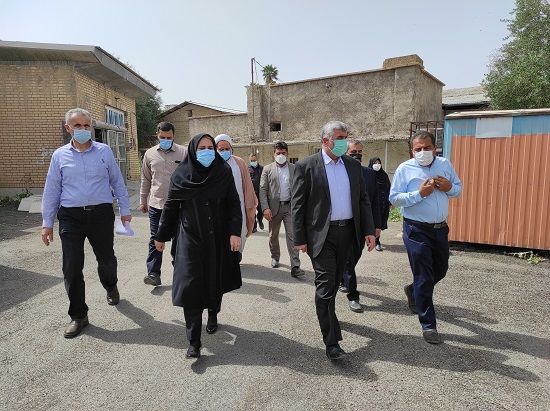 بازدید نماینده