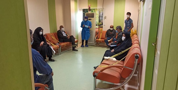 جلسه آموزشی ماسک