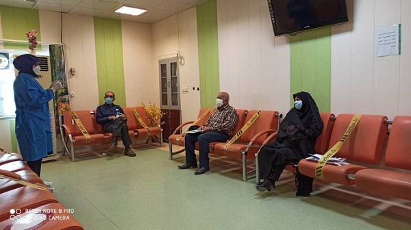 جلسه آموزشی ماسک