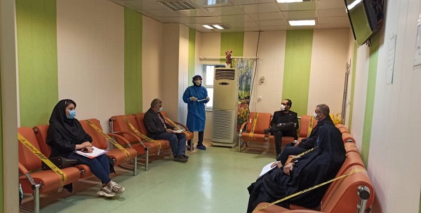 جلسه آموزشی ماسک