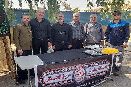 ایستگاه صلواتی محرم1403