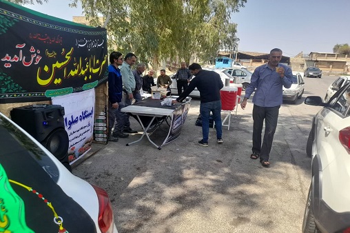 ایستگاه صلواتی محرم1403