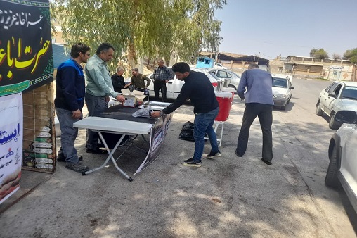 ایستگاه صلواتی محرم1403