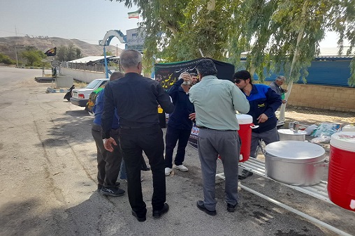 ایستگاه صلواتی محرم1403