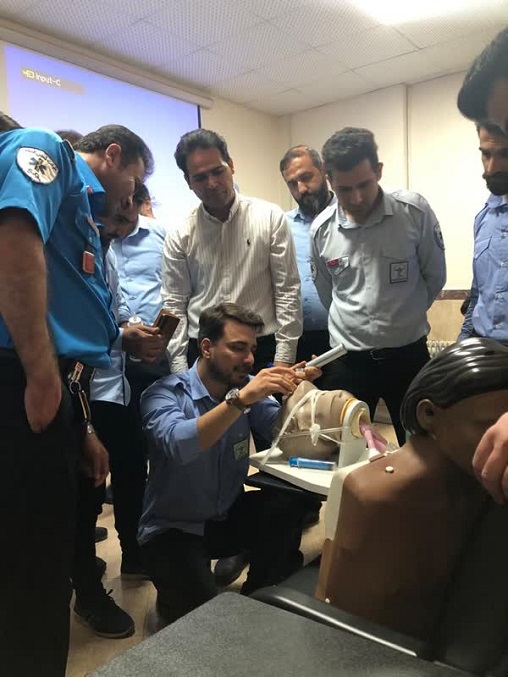 اورژانس پیش بیمارستانی