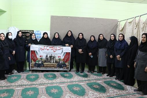 مراسم دفاع مقدس1403