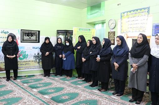 مراسم دفاع مقدس1403